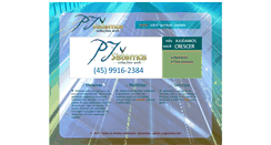 Desktop Screenshot of pjsistemas.com